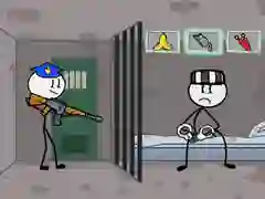 Spil Stickman Fængselsflugt Historie online Spil Stickman Fængselsflugt Historie online