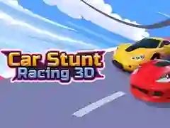 Spil Bil Stunt Racing 3D online