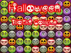 Spil Halloween Blok Sammenbrud online Spil Halloween Blok Sammenbrud online