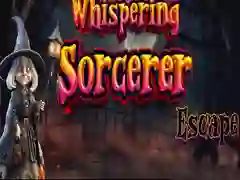 Spil Flugt fra den Hviskende Troldmand online Spil Flugt fra den Hviskende Troldmand online