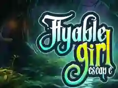 Spil Flyvende Pige Flugt online Spil Flyvende Pige Flugt online