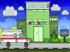 Spil Ambulanceflugt online