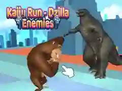 Spil Kaiju Kør - Dzilla Fjender online