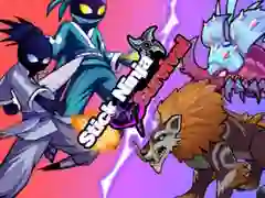 Spil Stick Ninja Overlevelse online Spil Stick Ninja Overlevelse online