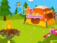 Spil Børnecamping online