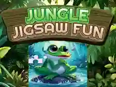 Spil Jungle Jigasw Sjov online