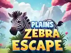 Spil Flugten fra slettezebraen online