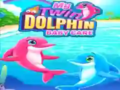 Spil Min Tveæggede Delfin Babypleje online