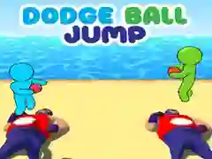 Spil Dodgeball Hop online Spil Dodgeball Hop online