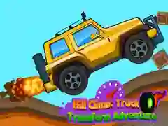 Spil Hill Climb: Lastbil Transformations Eventyr online