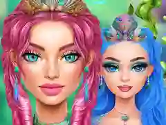 Spil Mermaidcore make-up online