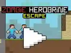 Spil Zombie Herobrine Flugt online
