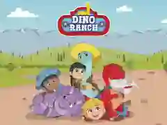 Spil Dino Ranch online