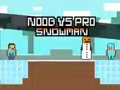 Spil Noob vs Pro Snemand online Spil Noob vs Pro Snemand online