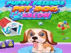 Spil Hvalpevenner Hundesalon online Spil Hvalpevenner Hundesalon online