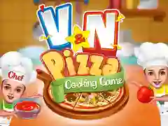 Spil V & N Pizza Madlavningsspil online