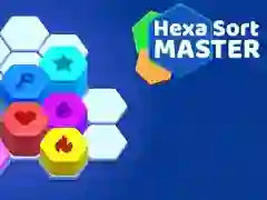 Spil Hexa Sorteringsmester online