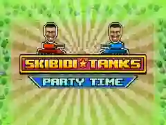 Spil Skibidi Tanks Festtid online
