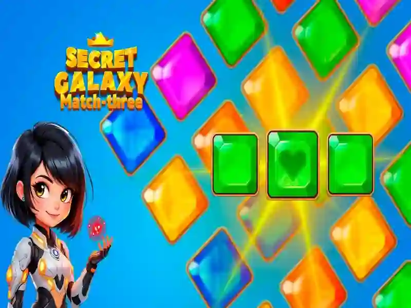 Spil Secret Galaxy online