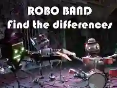 Spil Robot Band - Find forskellene online