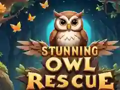 Spil Fantastisk Ugle Redning online Spil Fantastisk Ugle Redning online