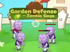 Spil Havesvar - Zombiebelejring online