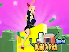 Spil Byg en rig dronning online
