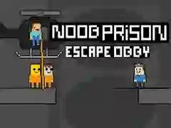 Spil Noob Fængselsflugt Obby online