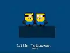 Spil Små gule mænd hopper online