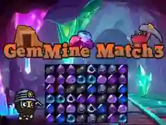 Spil GemMine Match 3 online Spil GemMine Match 3 online