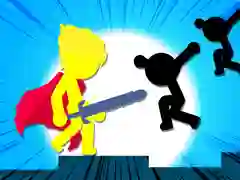Spil Stickman Lynet online
