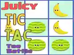 Spil Saftig Tic Tac Toe Kamp online Spil Saftig Tic Tac Toe Kamp online