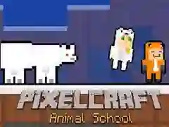 Spil PixelCraft Dyreskole online Spil PixelCraft Dyreskole online