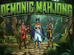 Spil Demonisk Mahjong online