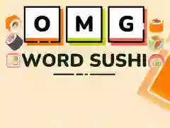 Spil OMG Ord Sushi online Spil OMG Ord Sushi online