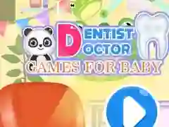 Spil Tandlægespil til babyer online