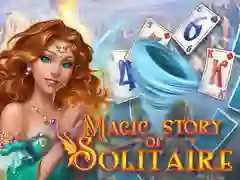 Spil Den Magiske Historie om Solitaire online