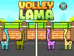 Spil Volley Lama online Spil Volley Lama online