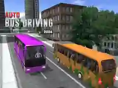 Spil Auto Bus Kørsel 2024 online