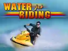 Spil Vandjet-Ski Kørsel online