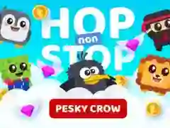 Spil Hop uden stop Irriterende Krage online Spil Hop uden stop Irriterende Krage online