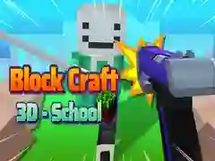 Spil Block Craft 3D - Skole online Spil Block Craft 3D - Skole online
