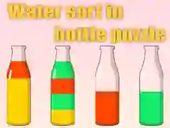 Spil Vand sortere i flaske puslespil online Spil Vand sortere i flaske puslespil online