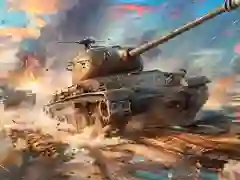 Spil Kampvogne: Ildstorm online