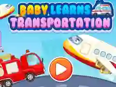 Spil Baby Lærer Transport online Spil Baby Lærer Transport online