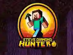 Spil Steve Diamantjæger online Spil Steve Diamantjæger online