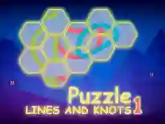 Spil Puzzle Linjer og Knuder 1 online