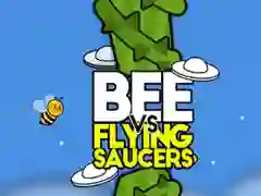 Spil Bi mod flyvende tallerkener online Spil Bi mod flyvende tallerkener online
