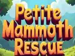 Spil Redde den lille mammut online Spil Redde den lille mammut online