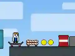 Spil Obby Skate For Evigt Parkour online Spil Obby Skate For Evigt Parkour online